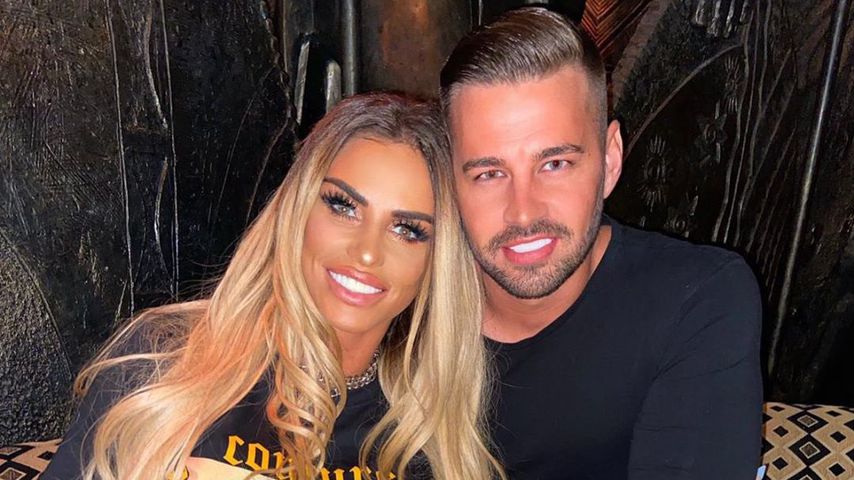Katie Price und Carl Woods im September 2020