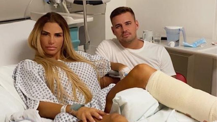 Katie Price und Carl Woods im August 2020