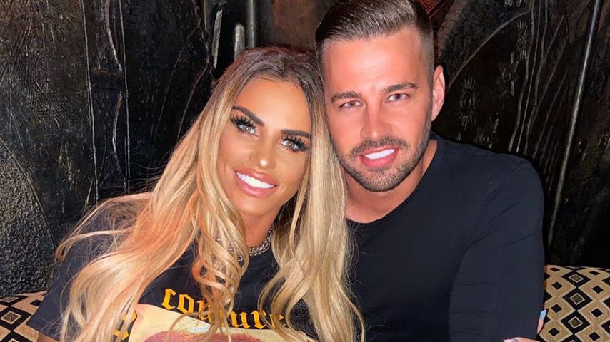 Katie Price und Carl Woods im September 2020