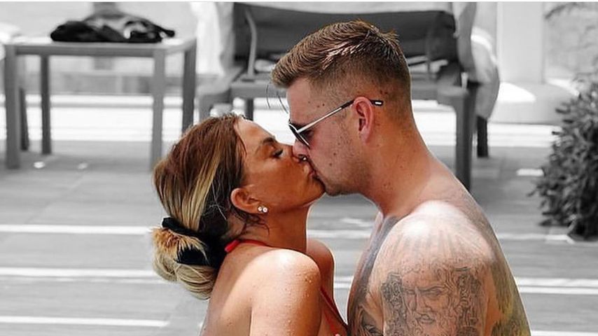Katie Price und Carl Woods im Juli 2020