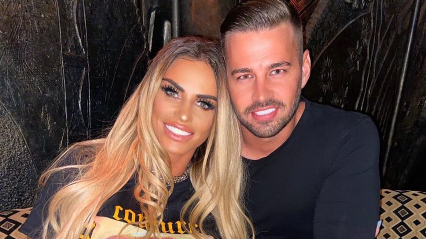 Katie Price und Carl Woods im September 2020