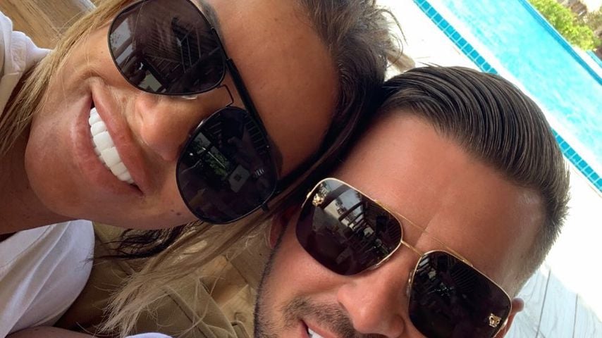 Katie Price und Carl Woods, Oktober 2020