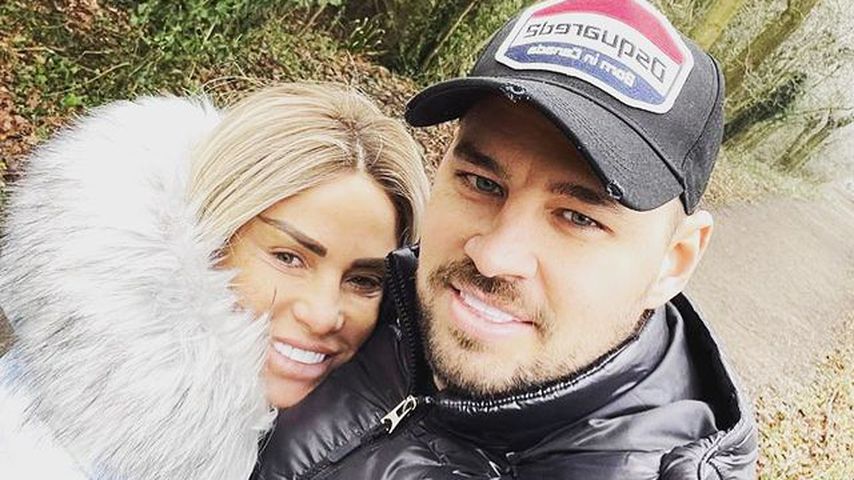 Katie Price und Carl Woods im Januar 2021