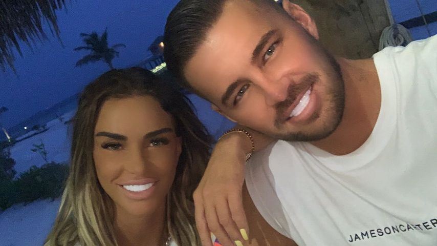 Katie Price und Carl Woods im Oktober 2020
