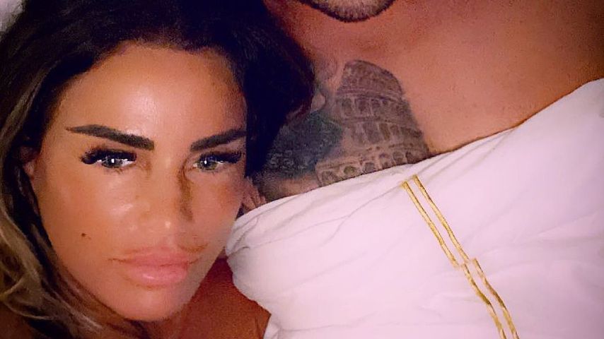 Katie Price und Carl Woods im Oktober 2020