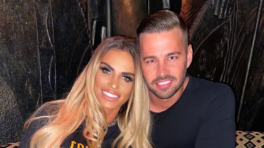 Doch nicht getrennt? Katie Price trägt ihren Verlobungsring