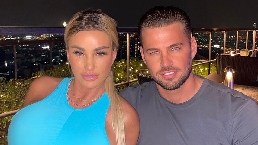 Katie Price und Carl Woods