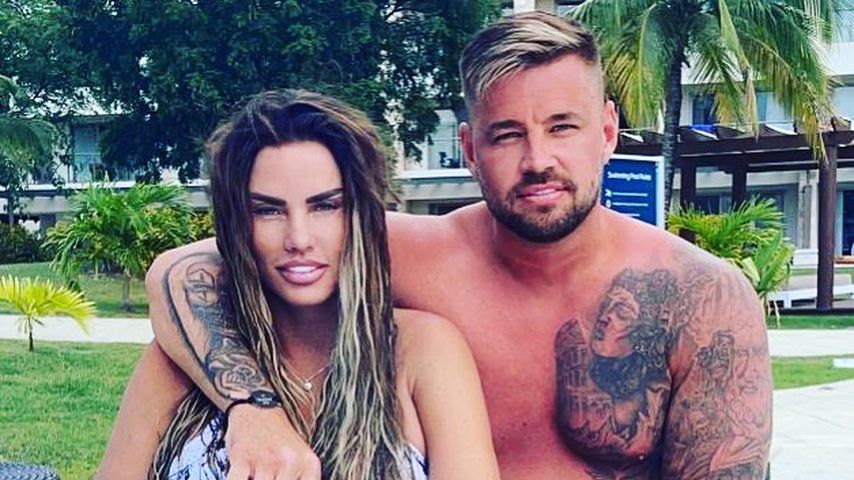 Katie Price und Carl Woods im August 2021