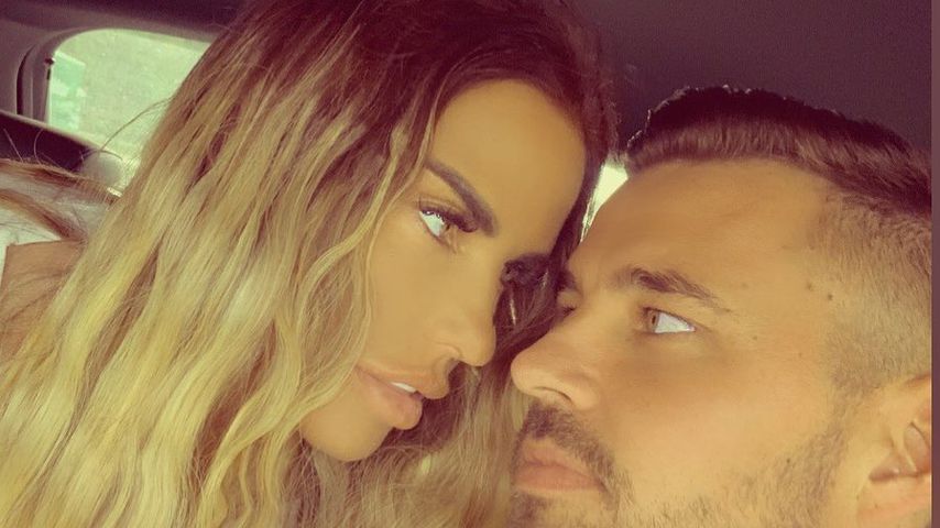 Konkrete Pläne: Katie Price und Carl Woods wollen Nachwuchs