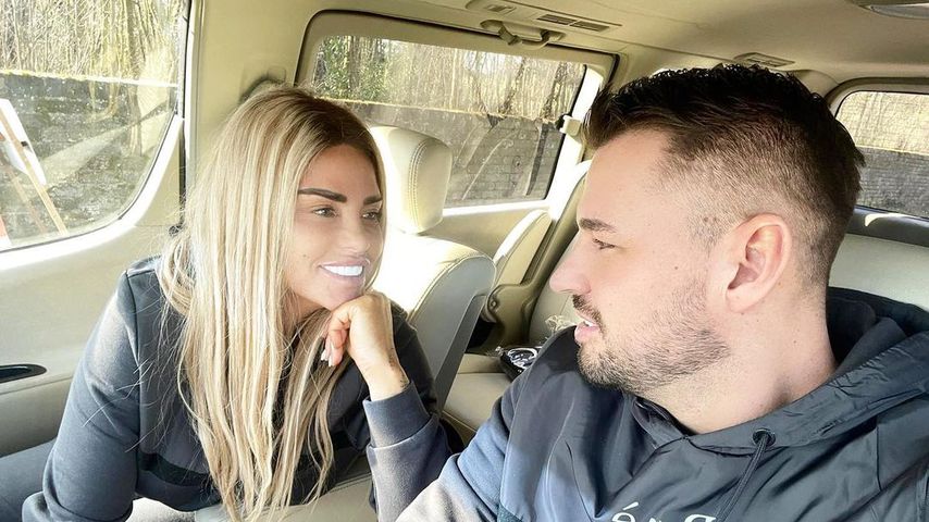 Katie Price und Carl Woods im Februar 2021
