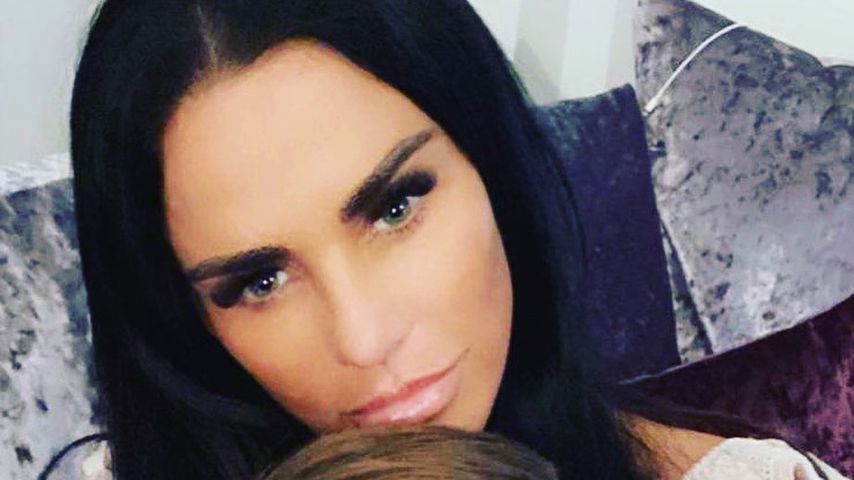 Katie Price und Carl Woods im Jahr 2020