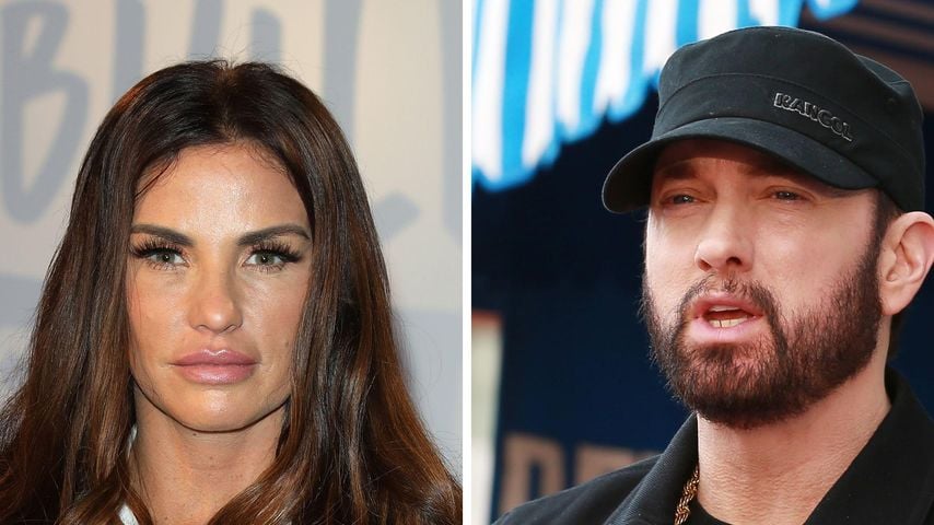 Wilde Beichte: Katie Price knutschte schon mal mit Eminem