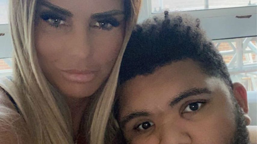 Katie Price sauer: Designer verspottet ihren Sohn Harvey
