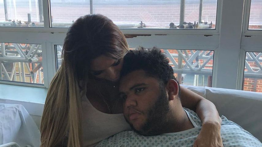 Katie und Harvey Price im Juli 2020