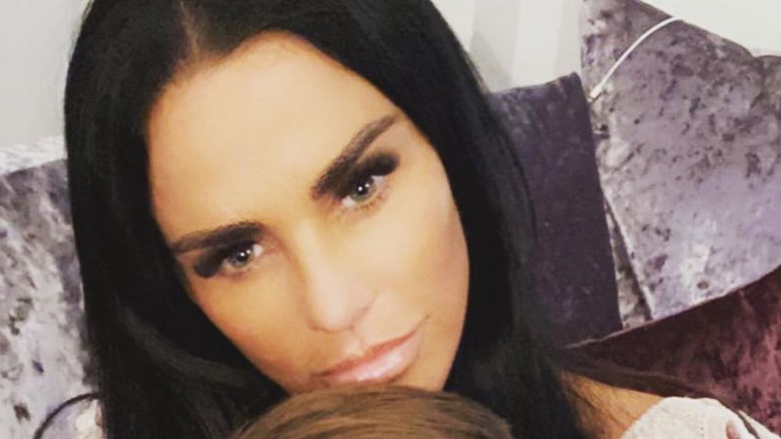 Katie Price mit ihrem Partner Carl Woods