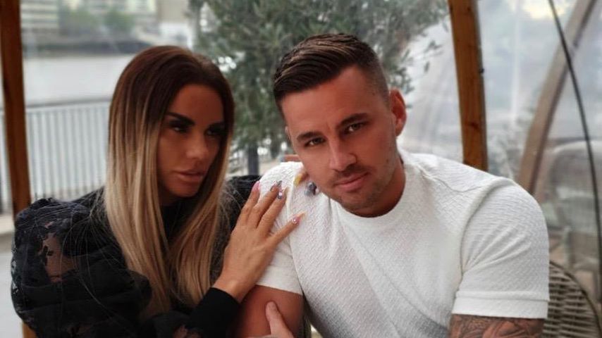 Katie Price und Carl Woods im Juli 2020