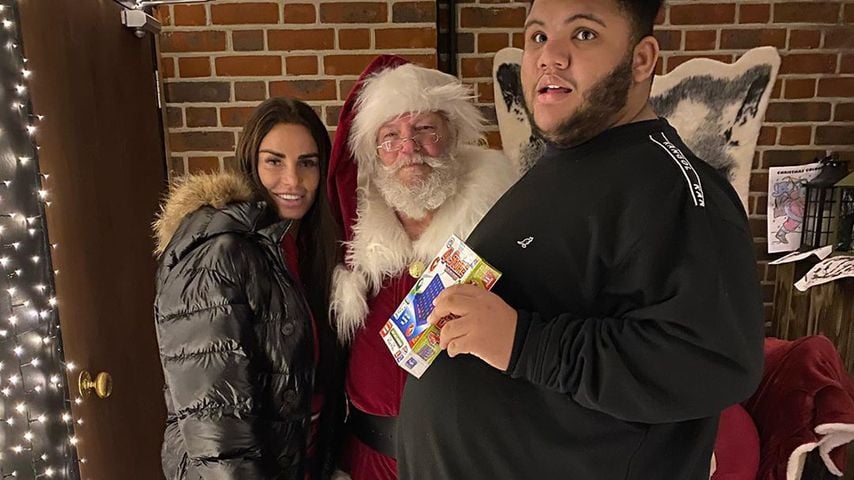Traurige Weihnachten? Katie Price feiert nur mit Sohn Harvey