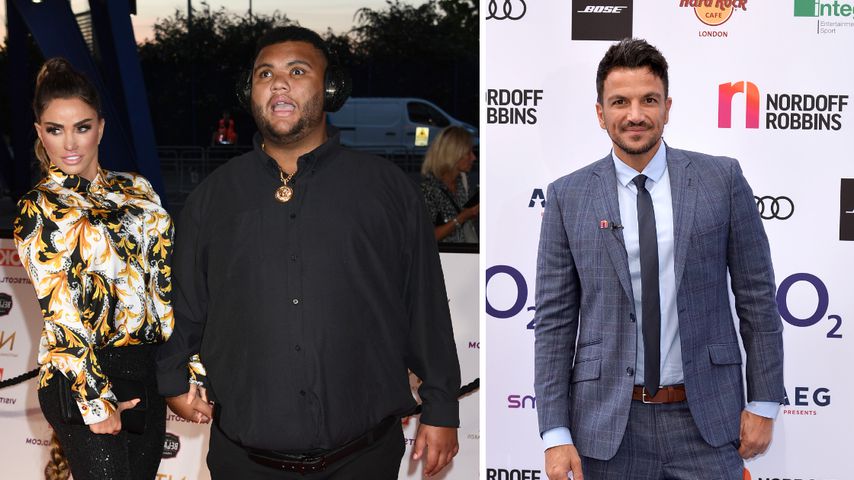 Katie Price: Harvey leidet noch unter Peter-Andre-Trennung