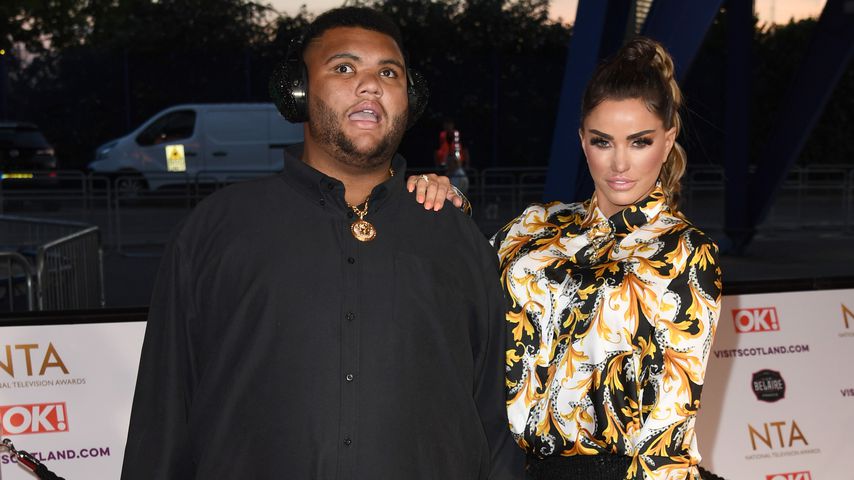 Katie und Harvey Price bei den National Television Awards in London, September 2021