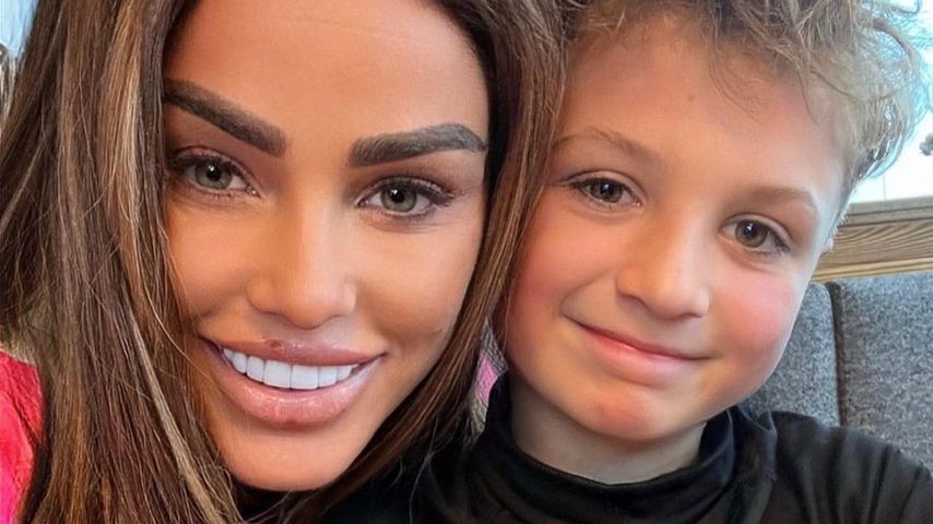 Kryptische Zeilen: Katie Price in Sorge um jüngsten Sohn?