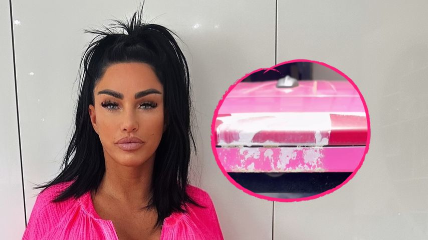 Beängstigend: Katie Price' Auto bei Säureattacke beschädigt!