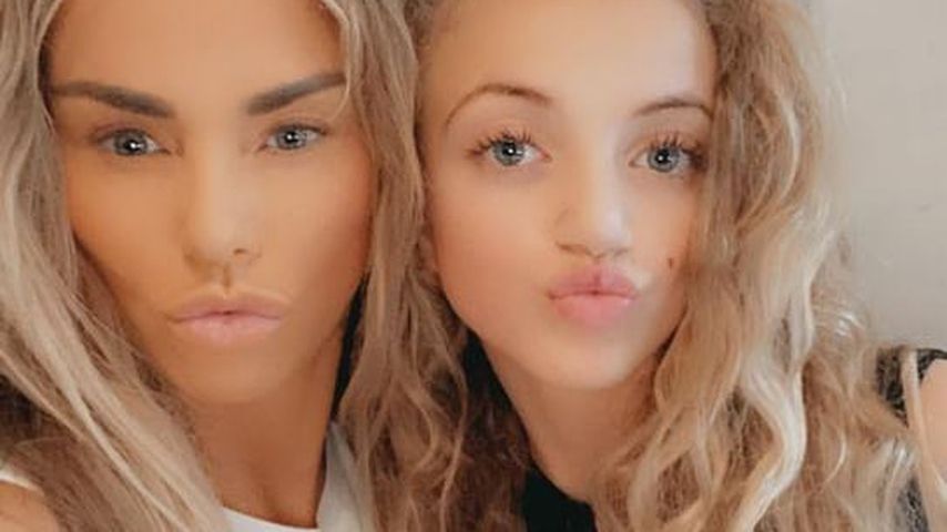 Sweet 15: Katie Price gratuliert Tochter mit Throwback-Clip