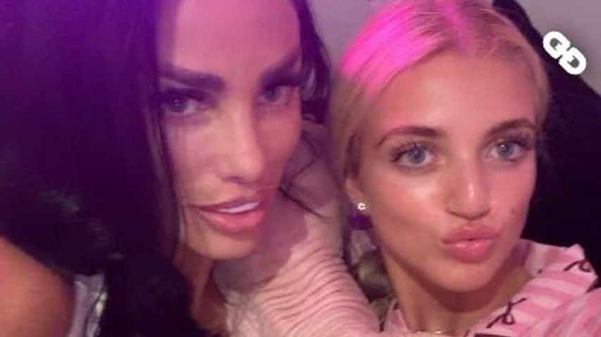 Katie Price und Tochter Princess haben sich wieder versöhnt