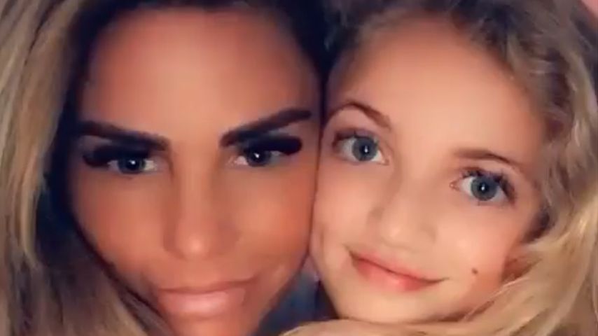 Zum 13.: Katie Prices Tochter Princess gibt Instagram-Debüt