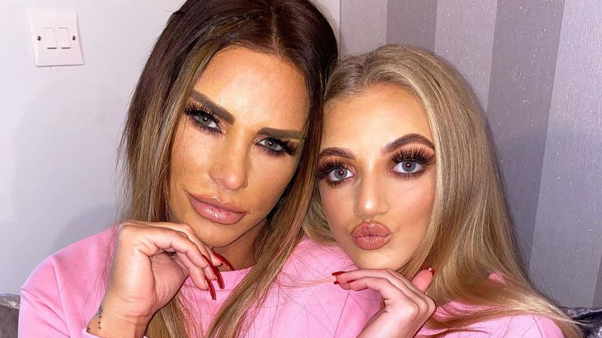 Katie Price und ihre Tochter Princess im Partnerlook