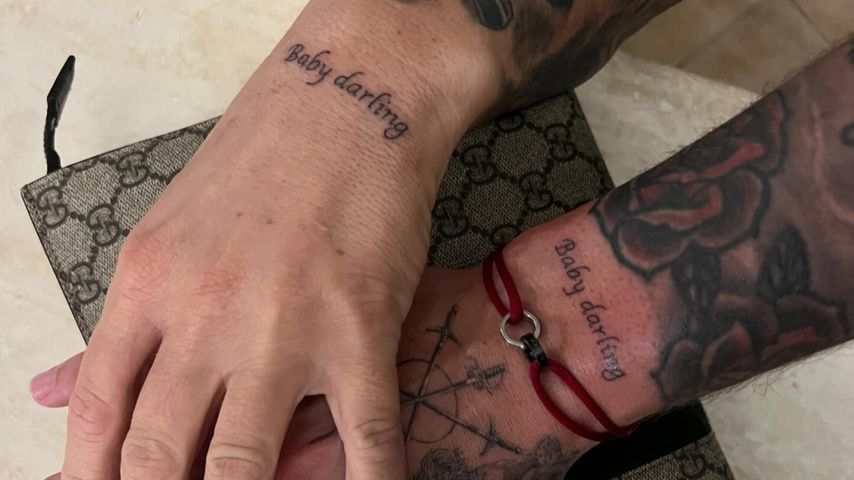 Katie Price und JJ Slaters Partnertattoo