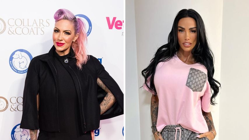 Katie Price und Jodie Marsh begraben ihren langjährigen Zoff