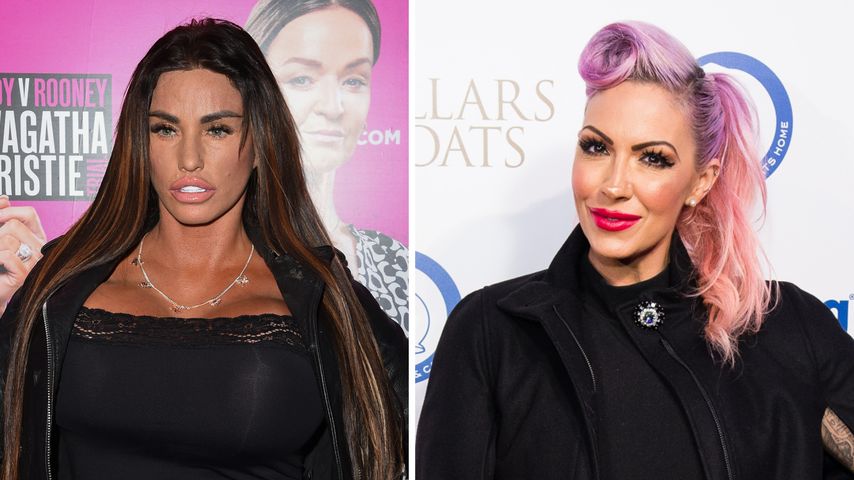 Katie Price und Jodie Marsh beenden Streit nach 20 Jahren!