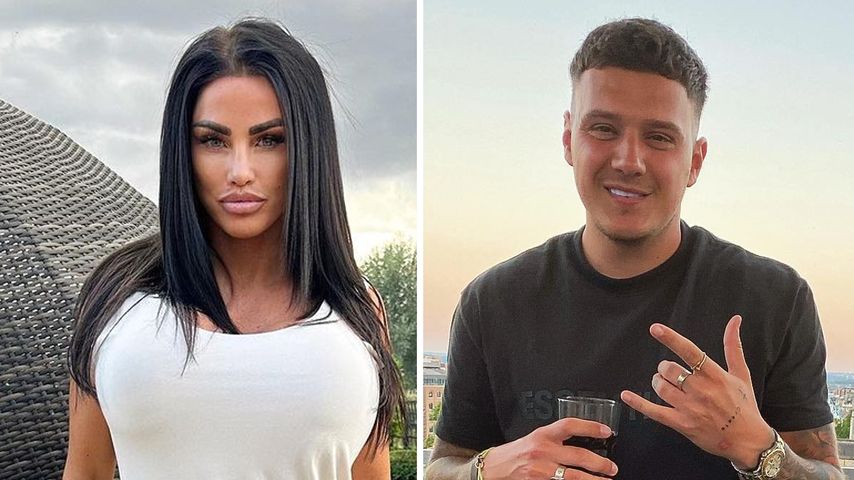 Nach Liebesgerüchten: Katie Price Arm in Arm mit ihrem JJ!