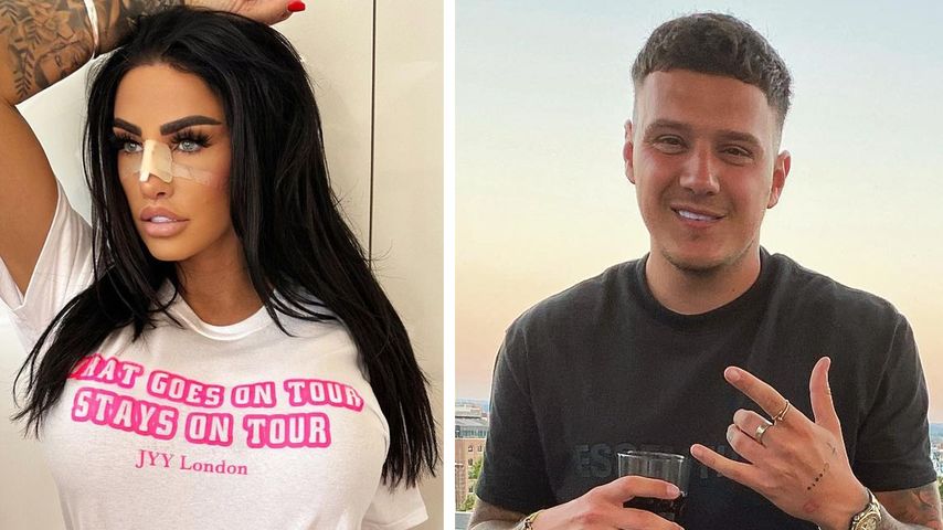 Wird Katie Price' neuer Freund JJ ihr etwa das Herz brechen?