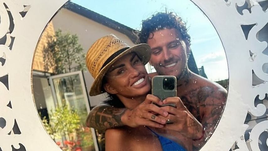 Katie Price und ihr Freund John Joe Slater, August 2024
