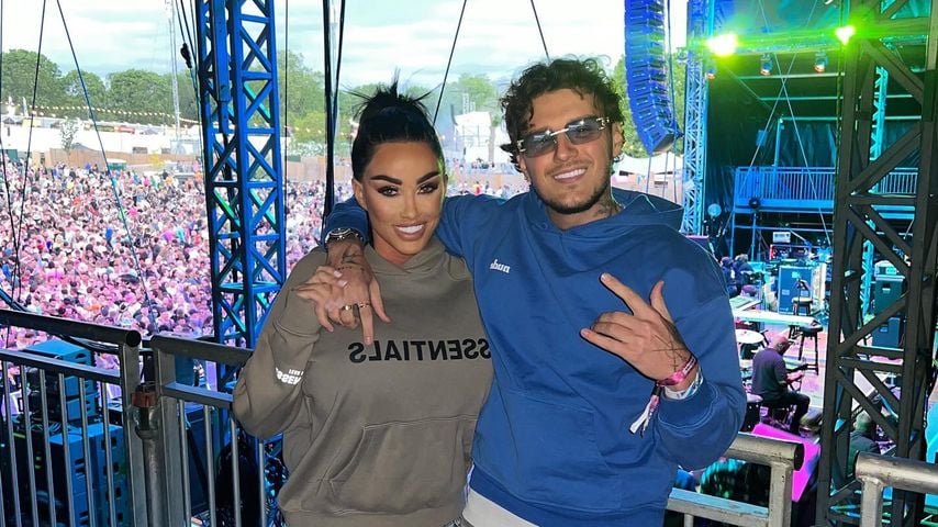 Katie Prices Freund JJ Slater stellt Beziehungs-"Ultimatum"