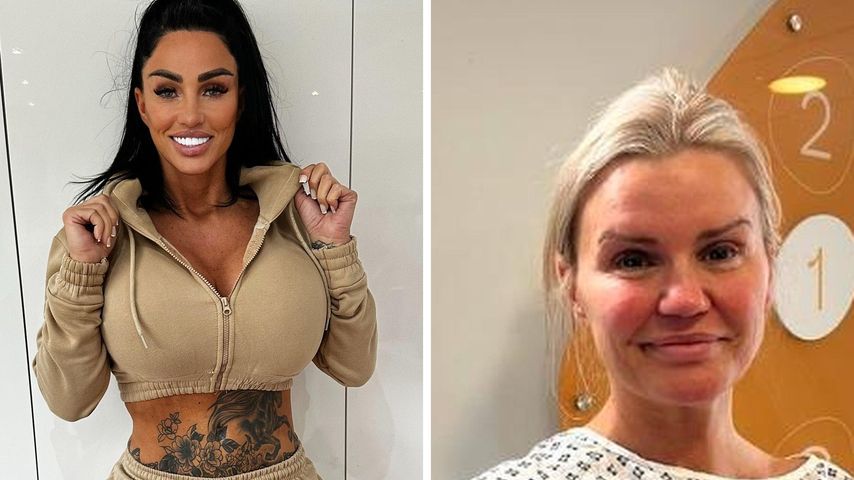 Katie Price unterstützt Kerry Katona bei ihrem Facelifting