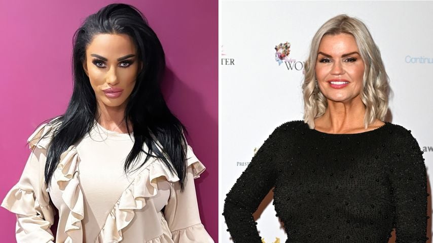 Collage: Katie Price und Kerry Katona, Realitystars