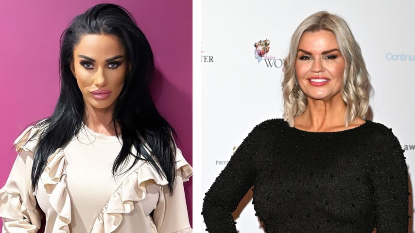 Etwa mit Katie Price zusammen? Kerry Katona bezieht Stellung