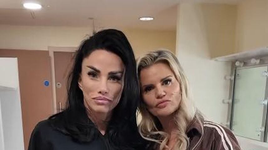 Katie Price und Kerry Katona, 2025