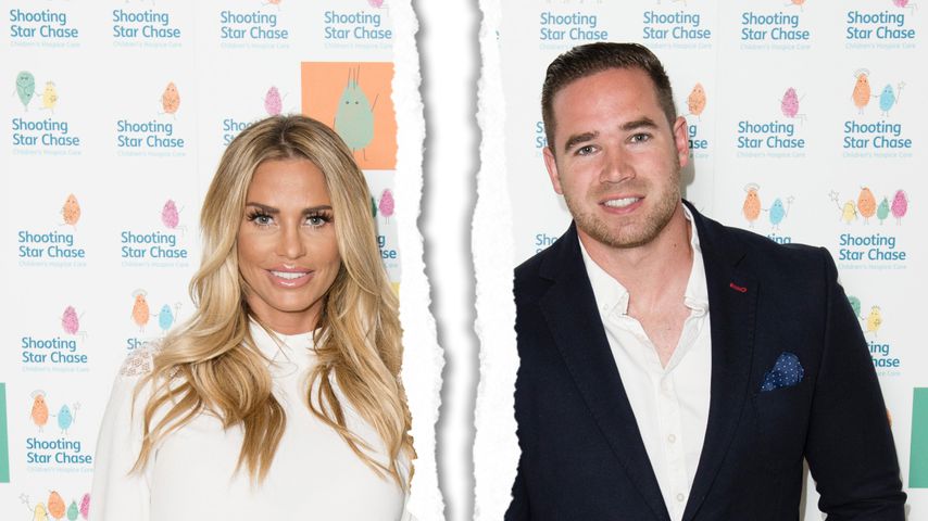 Jetzt aber: Katie Price und Kieran sind endlich geschieden