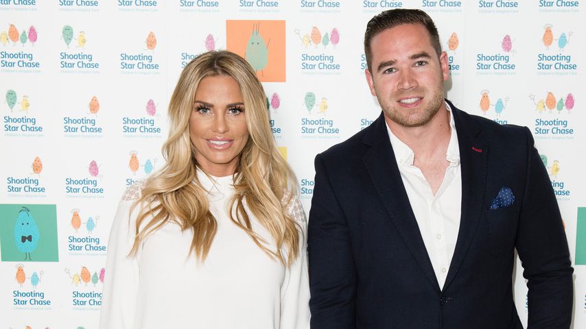 Katie Price und Kieran Hayler bei einer Benefizveranstaltung in London, 2016