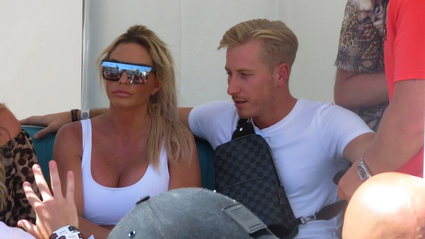 Nach Anzeige von Ex: Partner von Katie Price rastet aus