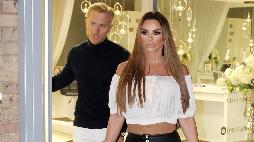 Kris Boyson und Katie Price in Essex im November 2019