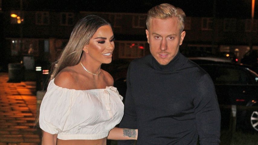 Katie Price und Kris Boyson ganz verliebt in Essex im November 2019