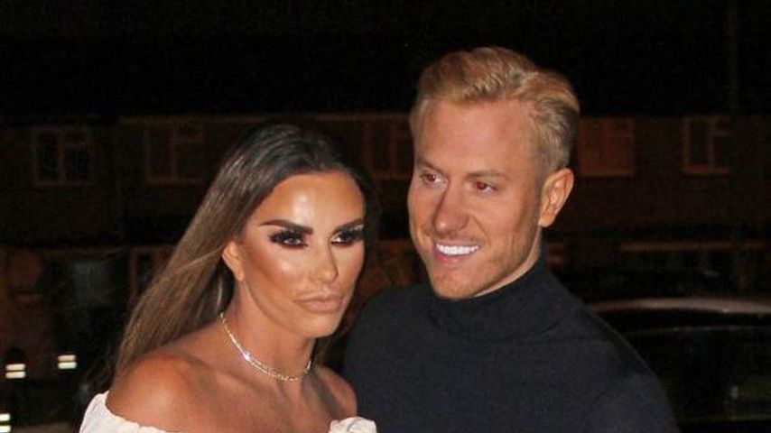 Katie Price und Kris Boyson in Essex im November 2019