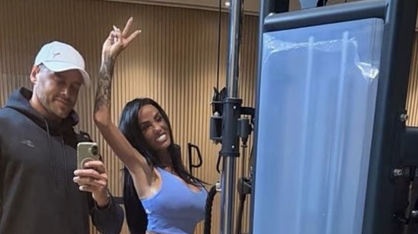 Gatte Lee schenkt Katie Price Mega-Klunker zum Einmonatigen