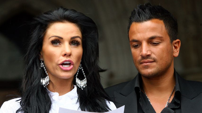 Katie Price und Peter Andre im Jahr 2008