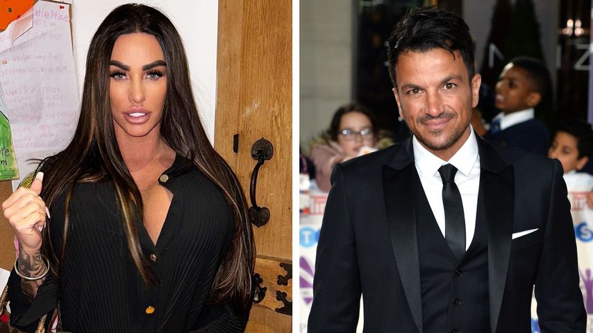 Vor Tochter: Katie Price stichelt gegen Ex-Mann Peter Andre!