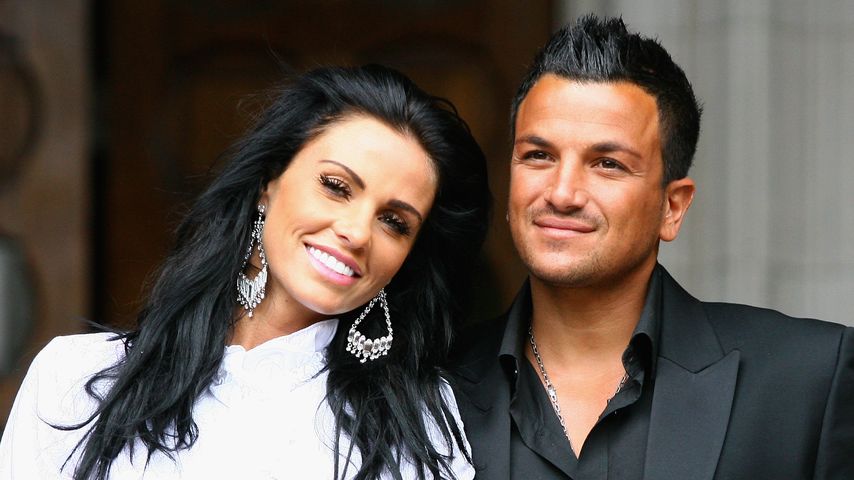 Katie Price ist traurig über Funkstille mit Ex Peter Andre